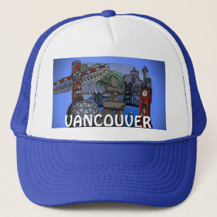 Vancouver BC Caps Souvenir Caps & Trucker Hats Truckerkappe