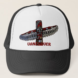 Vancouver BC Caps Souvenir Caps Vancouver Hats Truckerkappe