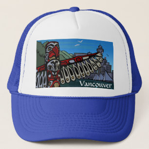 Vancouver BC Caps Souvenir Trucker Caps & Hüte Truckerkappe