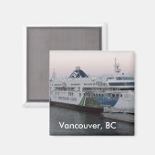 Vancouver, BC Fähre Kühlschrankmagnet (Vorderseite/Rückseite)