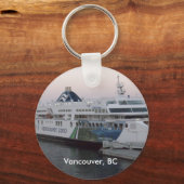 Vancouver, BC ferry souvenir Schlüsselanhänger (Vorderseite)