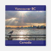 Vancouver BC, Kanada - Magnet (Vorne)