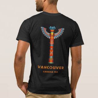Vancouver (BC) Kanada - Totem Pole T-Shirt