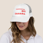 Vancouver BC Kanada Truckerkappe (Beispiel)