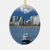 Vancouver BC Keramik Ornament (Rechts)