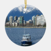 Vancouver BC Keramik Ornament (Vorne)
