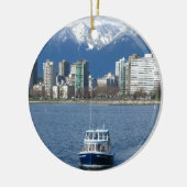 Vancouver BC Keramik Ornament (Links)