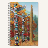 Vancouver BC Notebook Vancouver Sketchpad Custom Notizblock (Vorderseite)