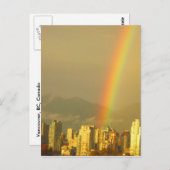 Vancouver, BC Postcard Postkarte (Vorne/Hinten)