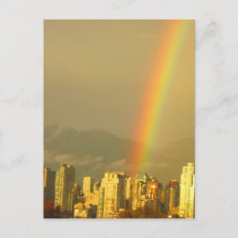 Vancouver, BC Postcard Postkarte