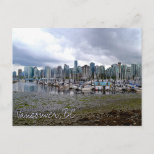 Vancouver, BC Postcard Postkarte