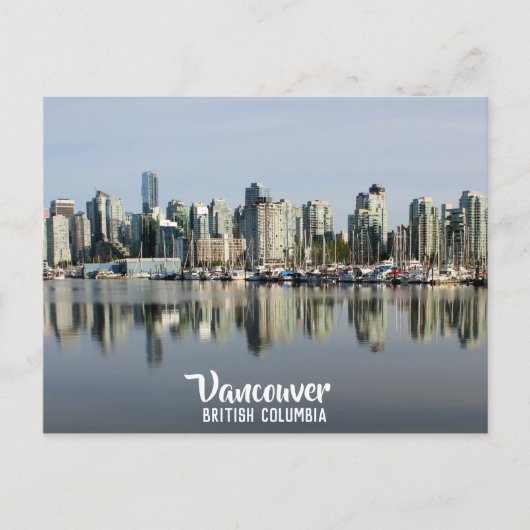 Vancouver, BC Postcard Postkarte (Vorderseite)