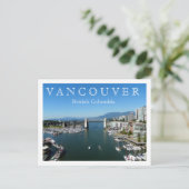 Vancouver, BC Postkarte (Stehend Vorderseite)