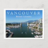Vancouver, BC Postkarte (Vorderseite)