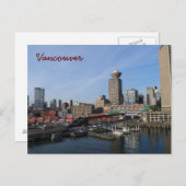 Vancouver, BC Postkarte (Vorne/Hinten)