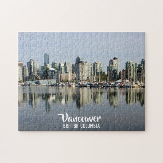 Vancouver, BC Puzzlespiel Puzzle (Horizontal)