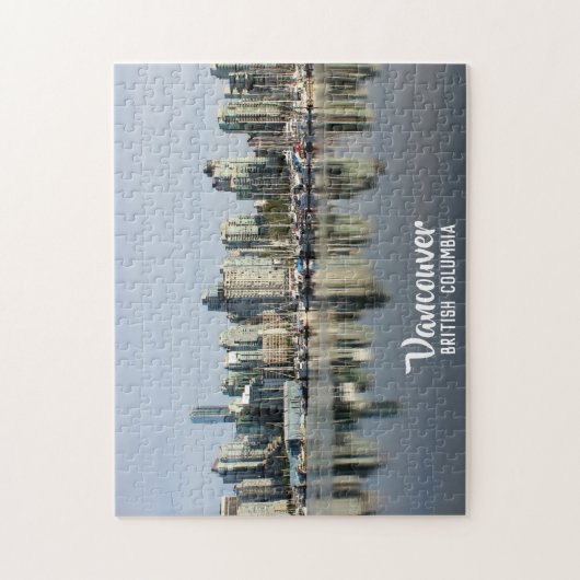Vancouver, BC Puzzlespiel Puzzle (Vertikal)