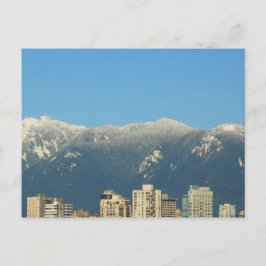 Vancouver, BC Skyline Postcard Postkarte