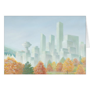 Vancouver BC Souvenir Cards Vancouver Art Cards