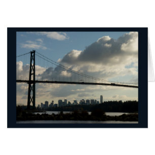Vancouver BC Souvenir-Karten Landmark-Karten Benut
