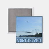 Vancouver BC Souvenir Magnets Vancouver Geschenke Magnet (Vorderseite/Rückseite)