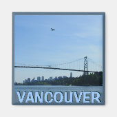Vancouver BC Souvenir Magnets Vancouver Geschenke Magnet (Vorne)