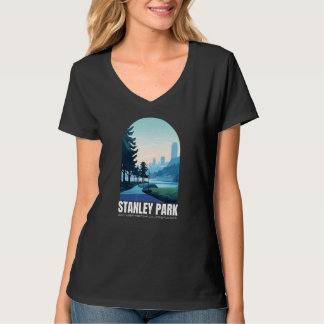 Vancouver BC Stanley Park British Columbia Kanada T-Shirt