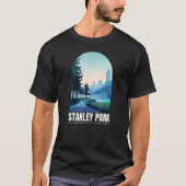Vancouver BC Stanley Park British Columbia Kanada T-Shirt (Vorderseite)