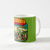 Vancouver BC Tasse (VorderseiteRechts)