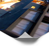 Vancouver, BC - Vintager Stil Poster (Ecke)