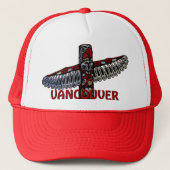 Vancouver bedeckt BC Andenken-Kappen u. Truckerkappe (Vorderseite)