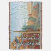Vancouver Blanket Vancouver Sehenswürdigkeit Souve Decke (Vorderseite Vertikal)