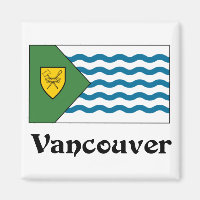 Vancouver, Britische Flagge Columbia
