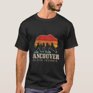 Vancouver British Columbia Bär Natur Grizzly T-Shirt