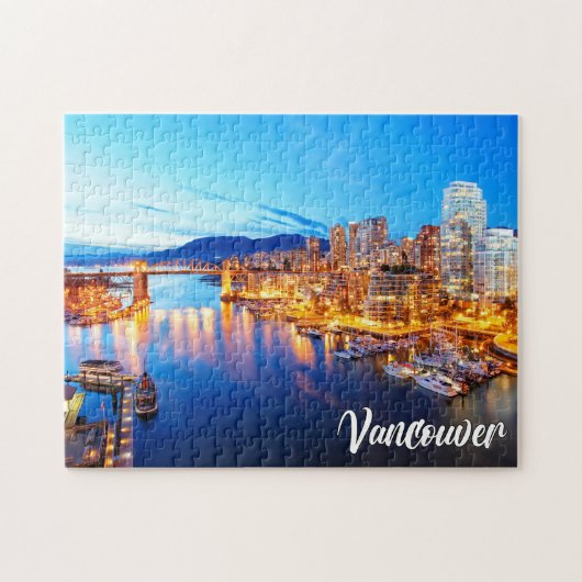 Vancouver, British Columbia, Canada Puzzle (Horizontal)