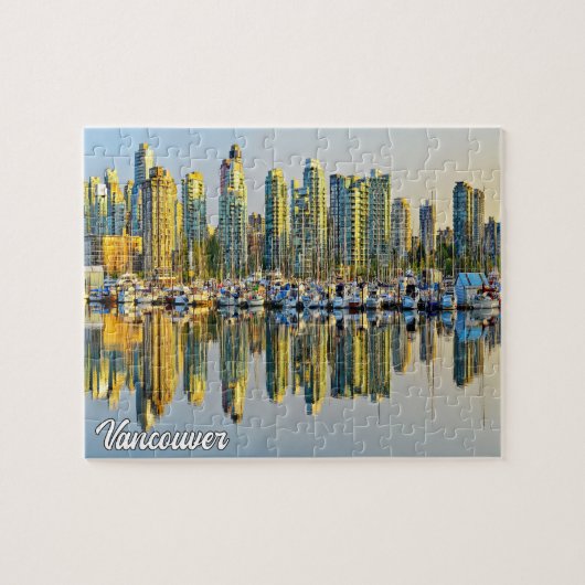 Vancouver, British Columbia, Canada Puzzle (Horizontal)