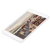 Vancouver, British Columbia, Kanada 1908 Vintag P Magnet (Linke Seite)