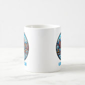 Vancouver British Columbia Kanada Kaffeetasse (Mittel)