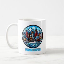 Vancouver British Columbia Kanada Kaffeetasse