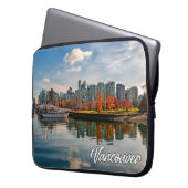 Vancouver, British Columbia, Kanada Laptopschutzhülle (Vorderseite Links)
