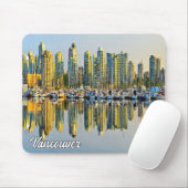 Vancouver, British Columbia, Kanada Mousepad (Mit Mouse)