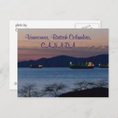 Vancouver, British Columbia, KANADA Postkarte (Vorne/Hinten)