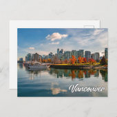 Vancouver, British Columbia, Kanada Postkarte (Vorne/Hinten)