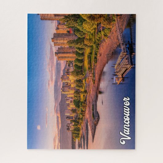 Vancouver, British Columbia, Kanada Puzzle (Vertikal)