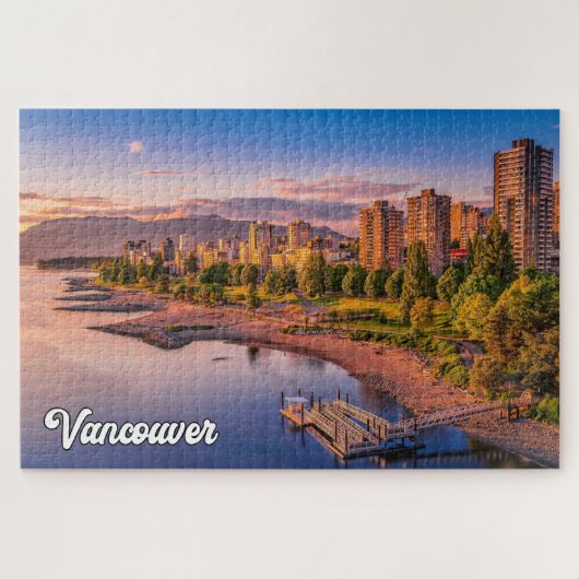 Vancouver, British Columbia, Kanada Puzzle (Horizontal)