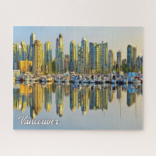 Vancouver, British Columbia, Kanada Puzzle (Horizontal)