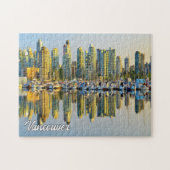 Vancouver, British Columbia, Kanada Puzzle (Horizontal)