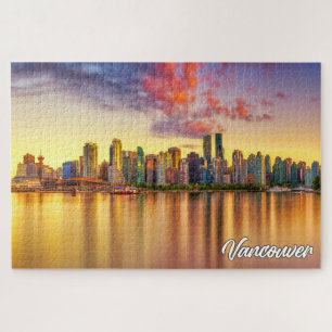 Vancouver, British Columbia, Kanada Puzzle