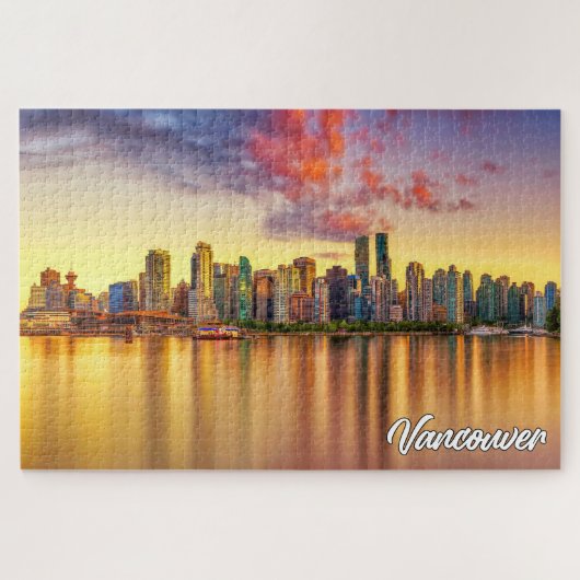 Vancouver, British Columbia, Kanada Puzzle (Horizontal)