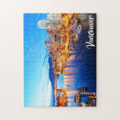 Vancouver, British Columbia, Kanada Puzzle (Vertikal)